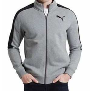 Puma Track Jacket Gray TD13768